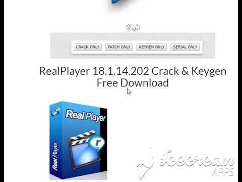 Download realplayer 18 plus cracked